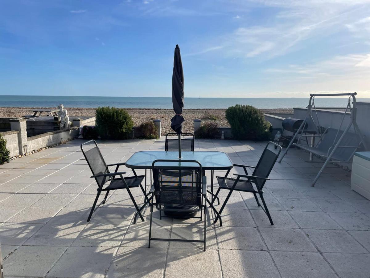 Coastview Bungalow Pevensey Exterior foto